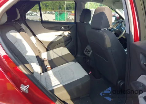 2022 Chevrolet Equinox Fwd Lt z USA, uszkodzony, nr VIN 3GNAXKEV6NL156688